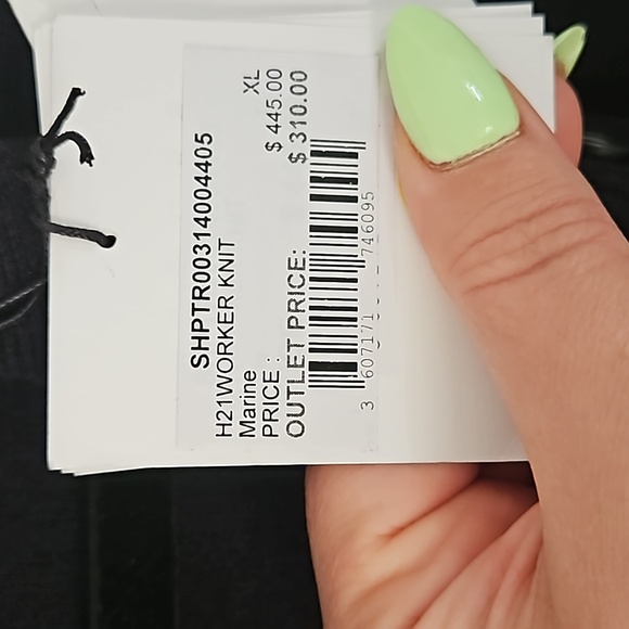 SANDRO Men and women work jacket - Picture 5 of 6